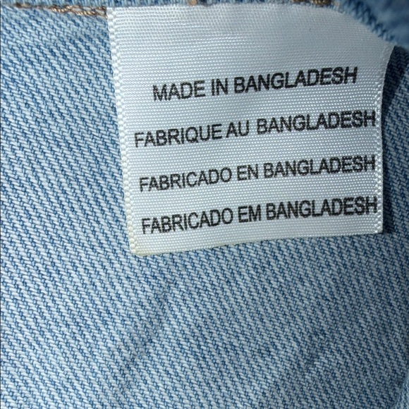 Levi's Trucker Jacket NWOT Light Wash Denim Jacket Men 2XL Vintage 90s Classic - Picture 9 of 12